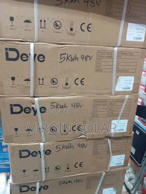 Original Deye 5kwh Lithium Battery