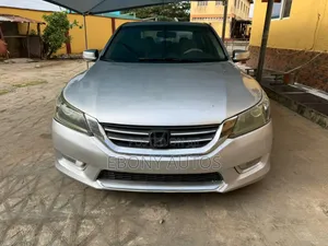 Honda Accord 2014 Silver