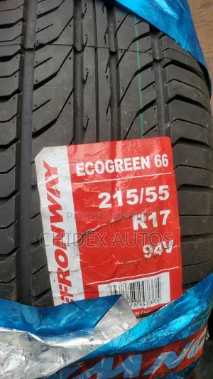 215/55 R17 Brand New One"*