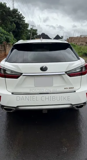 Lexus RX 2015 White