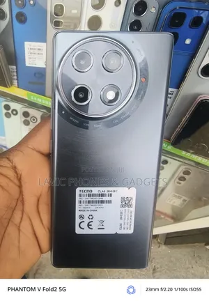 New Tecno Camon 30S Pro 256 GB Black
