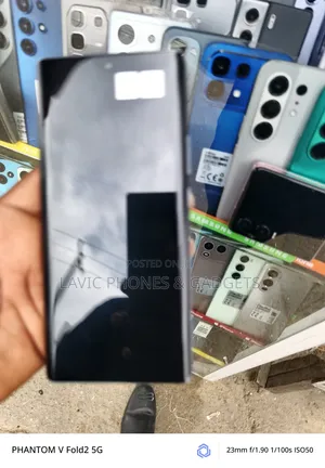 New Tecno Camon 30S Pro 256 GB Black