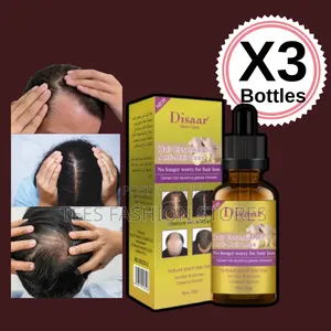Disaar Hair Care and Anti-Hair Loss Essential Oil - 3 Bottles