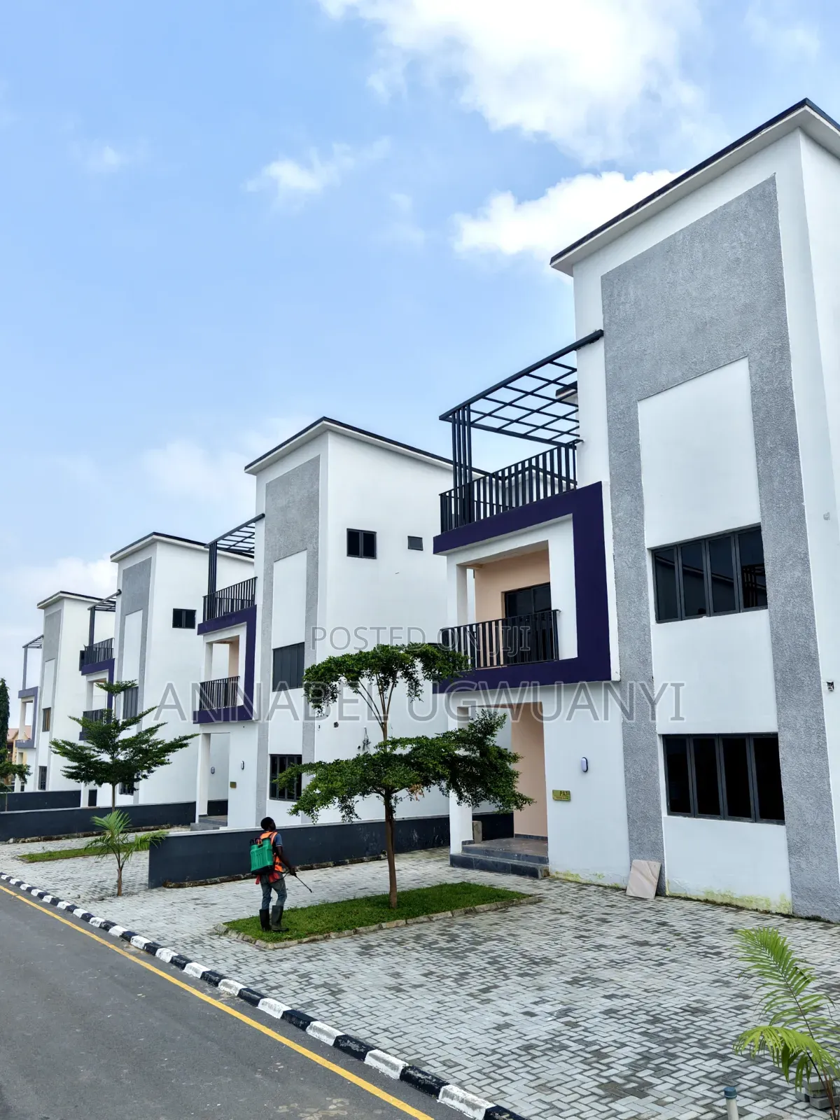 5 Bedroom Detached Duplex With BQ Attached
