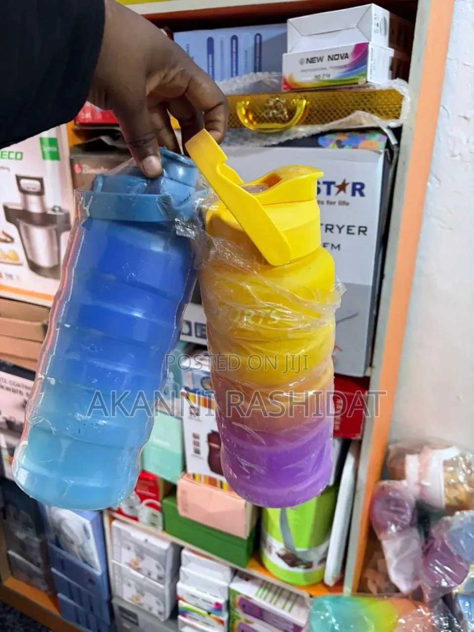 3 in 1 Bottle