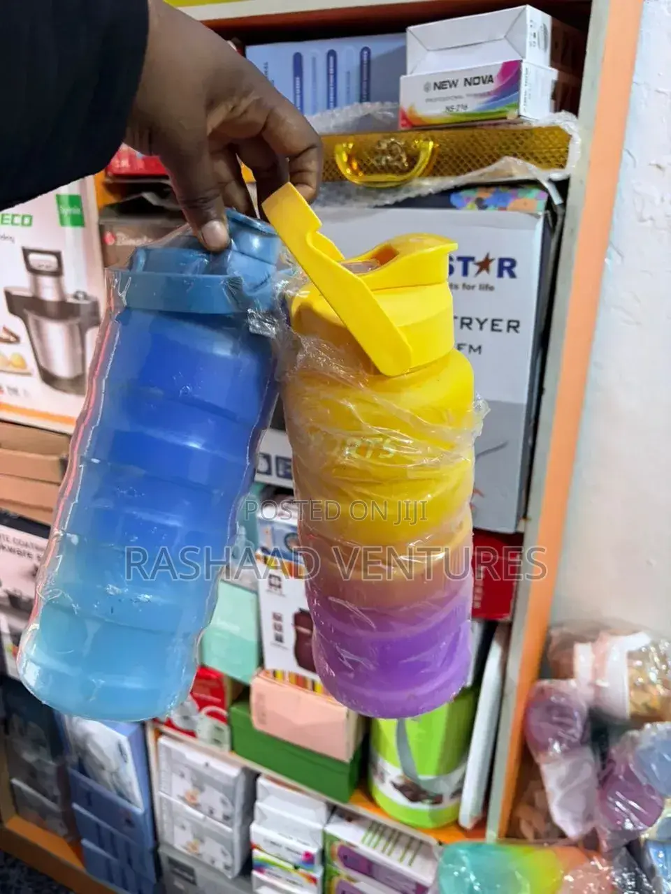 3 in 1 Bottle