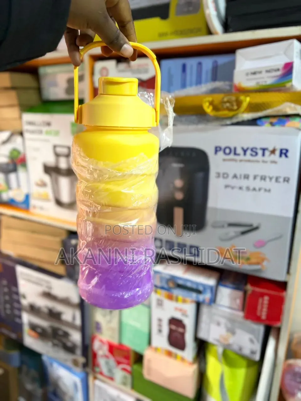 3 in 1 Bottle
