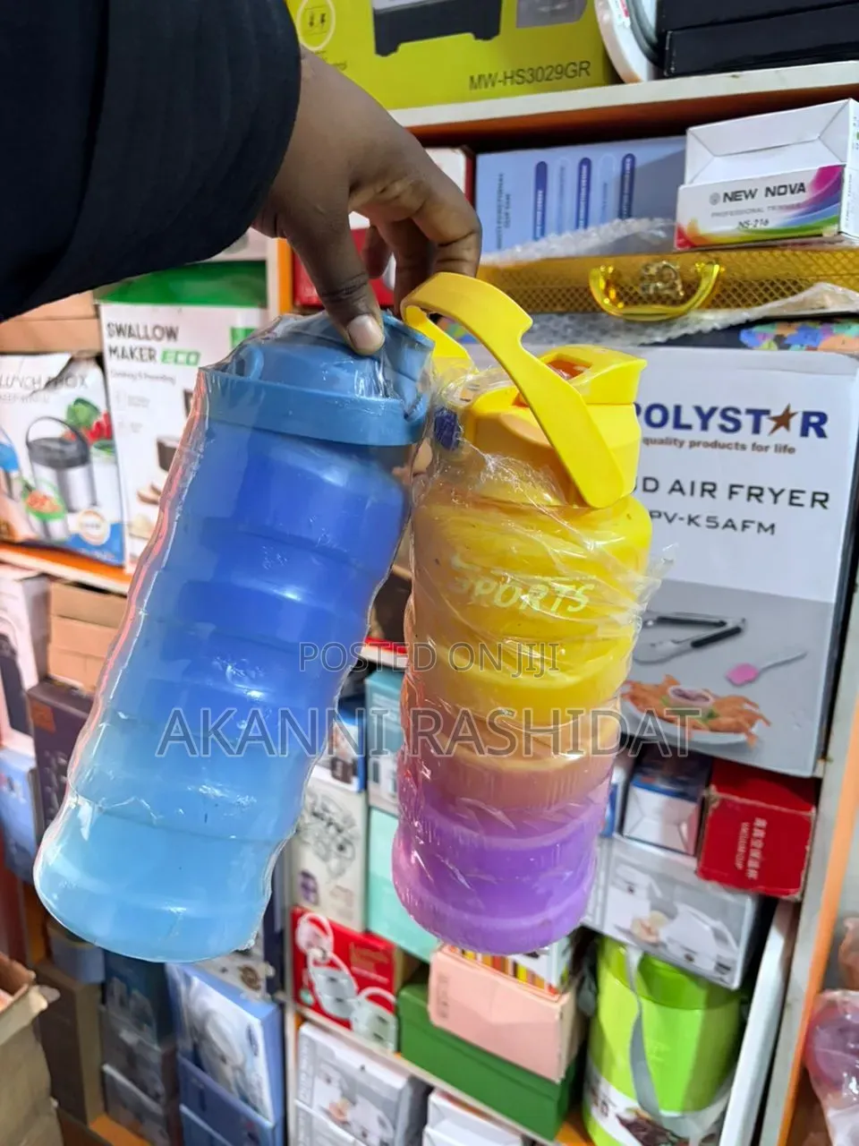 3 in 1 Bottle
