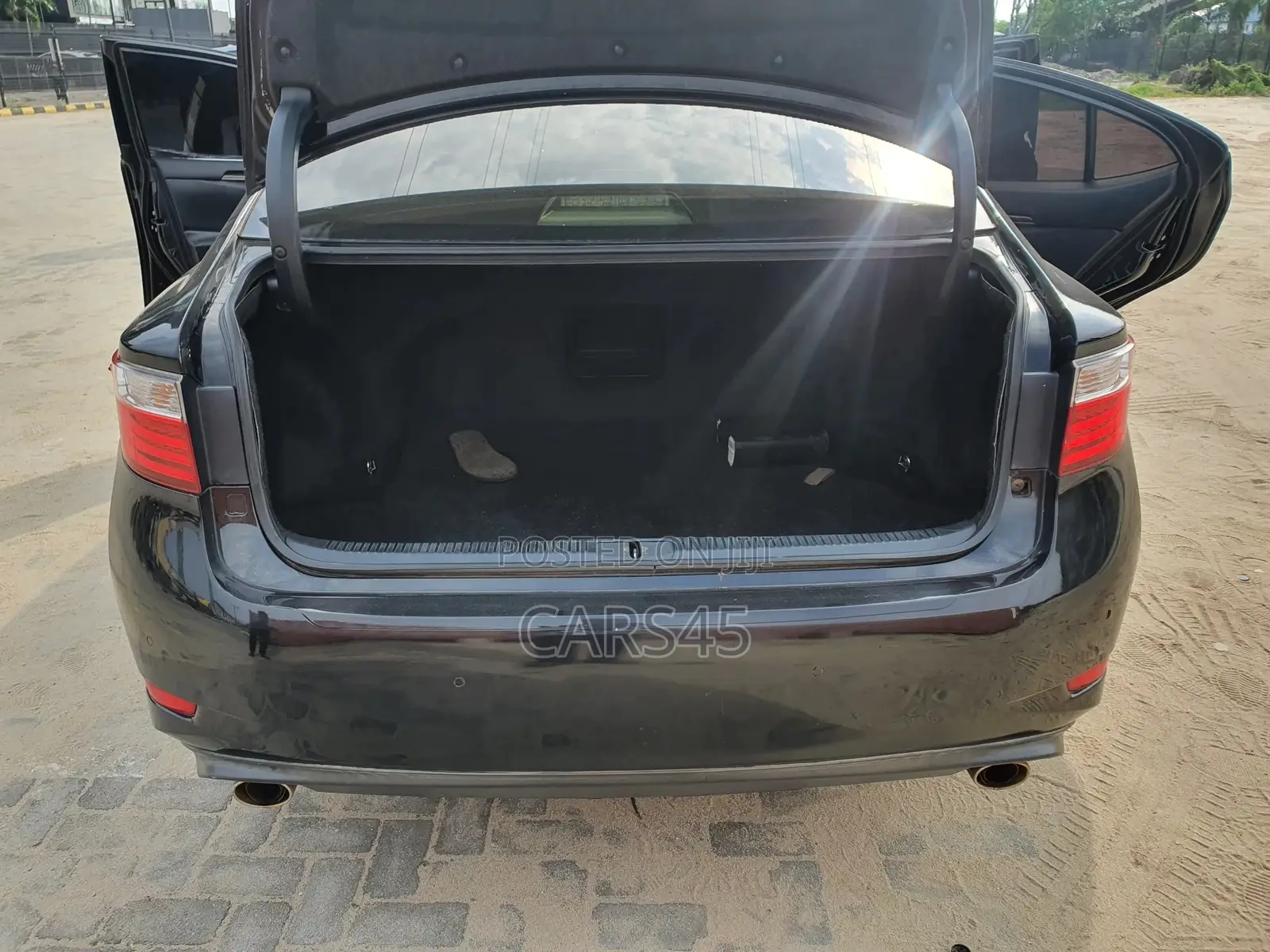 Lexus ES 2014 Black