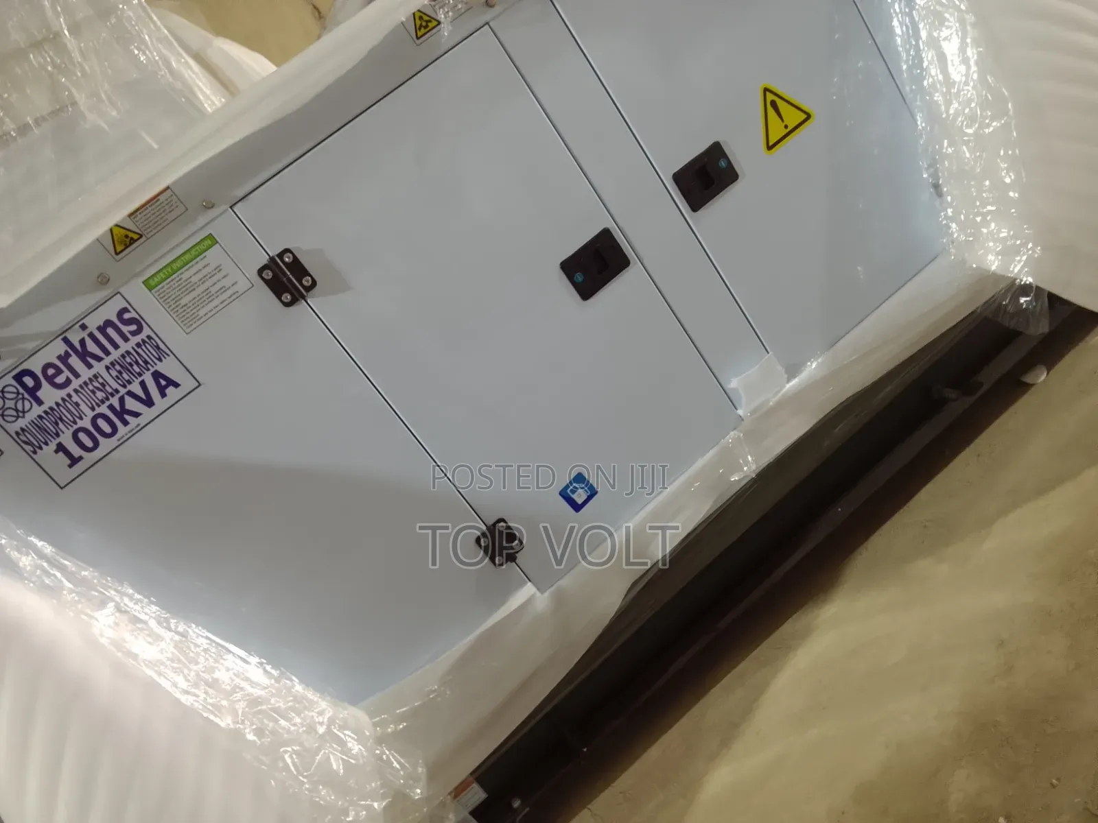100KVA Low Noise Diesel Generator