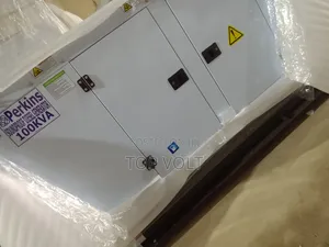 100KVA Low Noise Diesel Generator