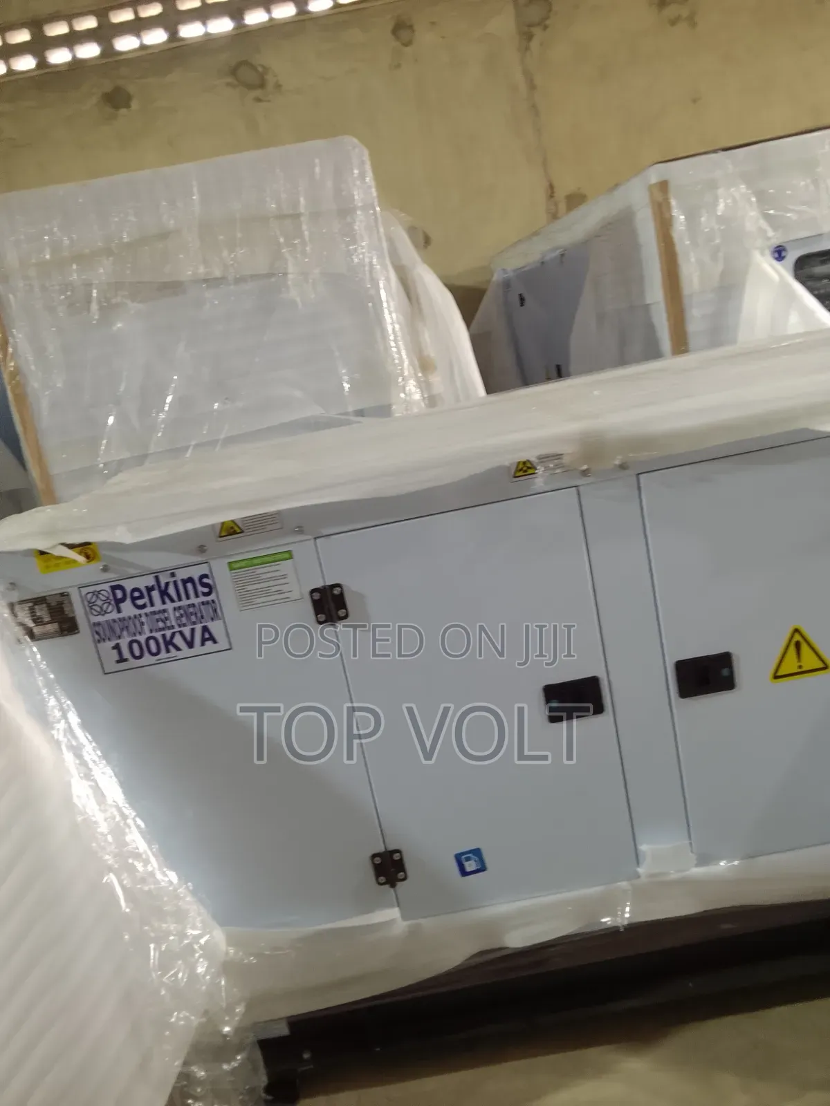 100KVA Low Noise Diesel Generator