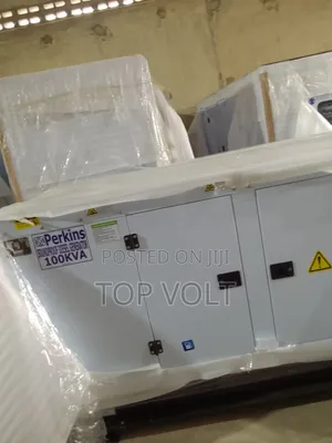 100KVA Low Noise Diesel Generator