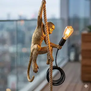 Monkey Light Chandelier- For Sit Outs, Lobby, Hallways, Balcony, Hotel