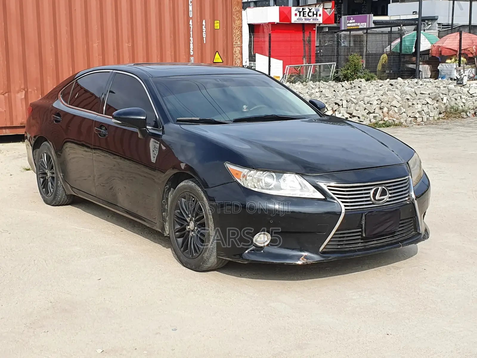 Lexus ES 2014 Black