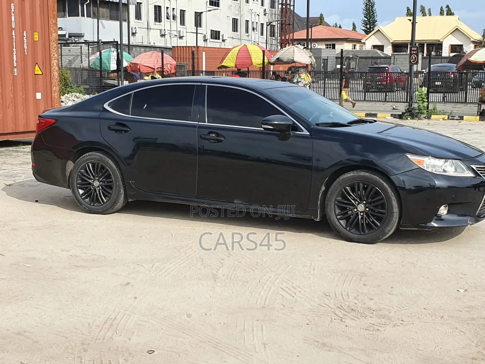 Lexus ES 2014 Black