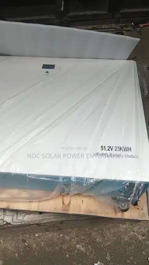 AFRICELL 25kWh Lithium-Ion Battery – 51.2V | Brand New