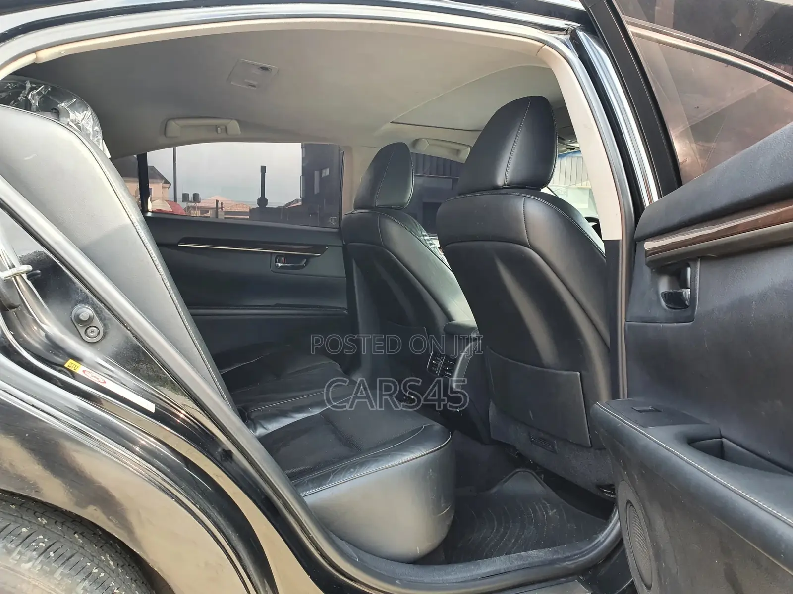 Lexus ES 2014 Black