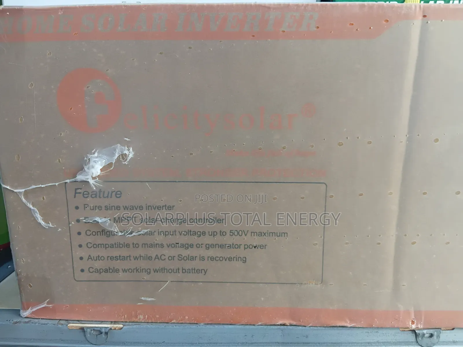 Felicity Ivem 8048 Inverter