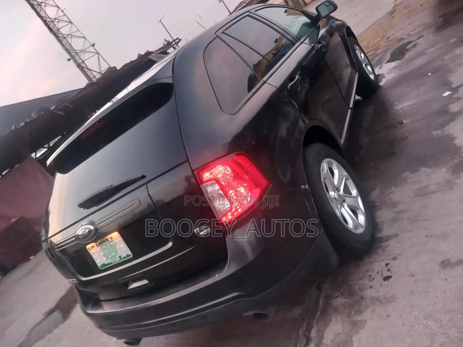 Ford Edge 2014 Black