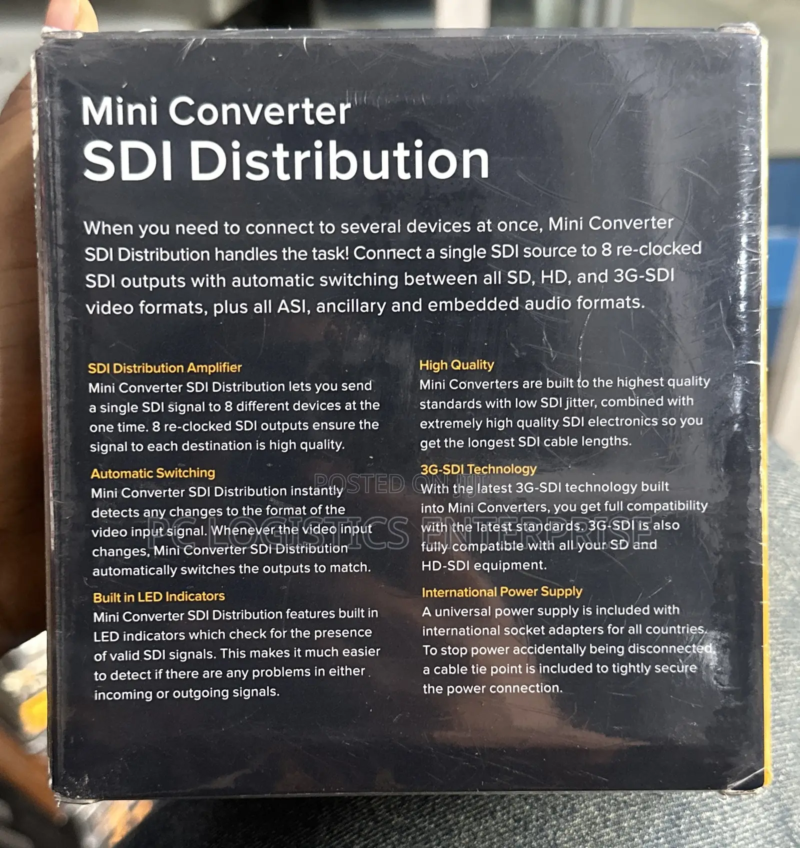Blackmagic Design Mini Converter SDI Distribution