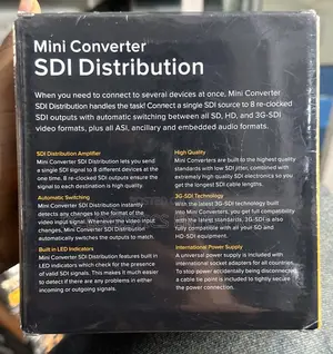 Blackmagic Design Mini Converter SDI Distribution