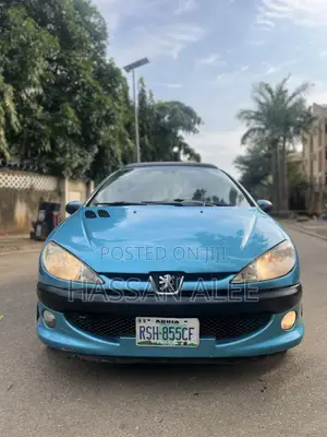 Peugeot 206 2005 Blue