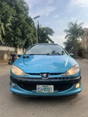 Peugeot 206 2005 Blue