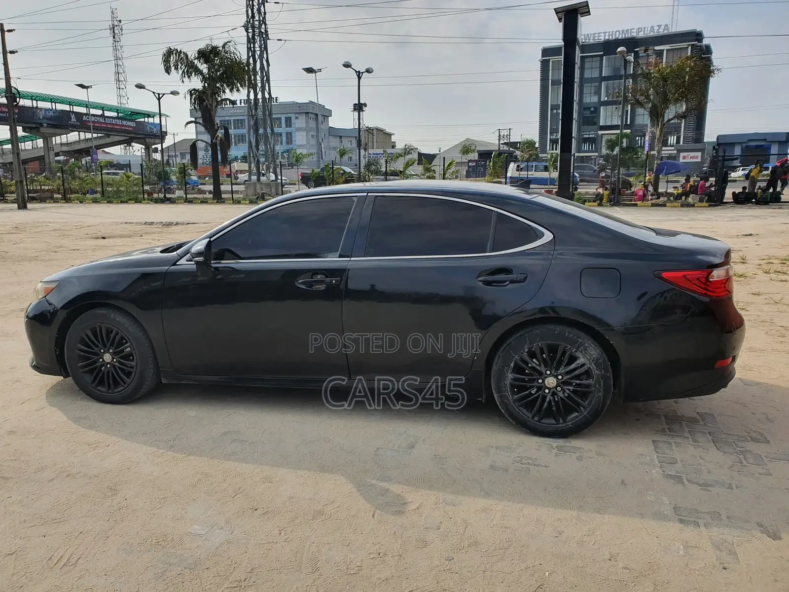 Lexus ES 2014 Black