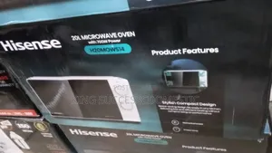 Hisense 20L Solo Microwave Oven (700W)