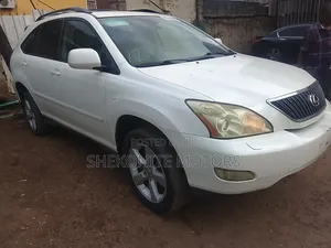 Lexus RX 2006 White