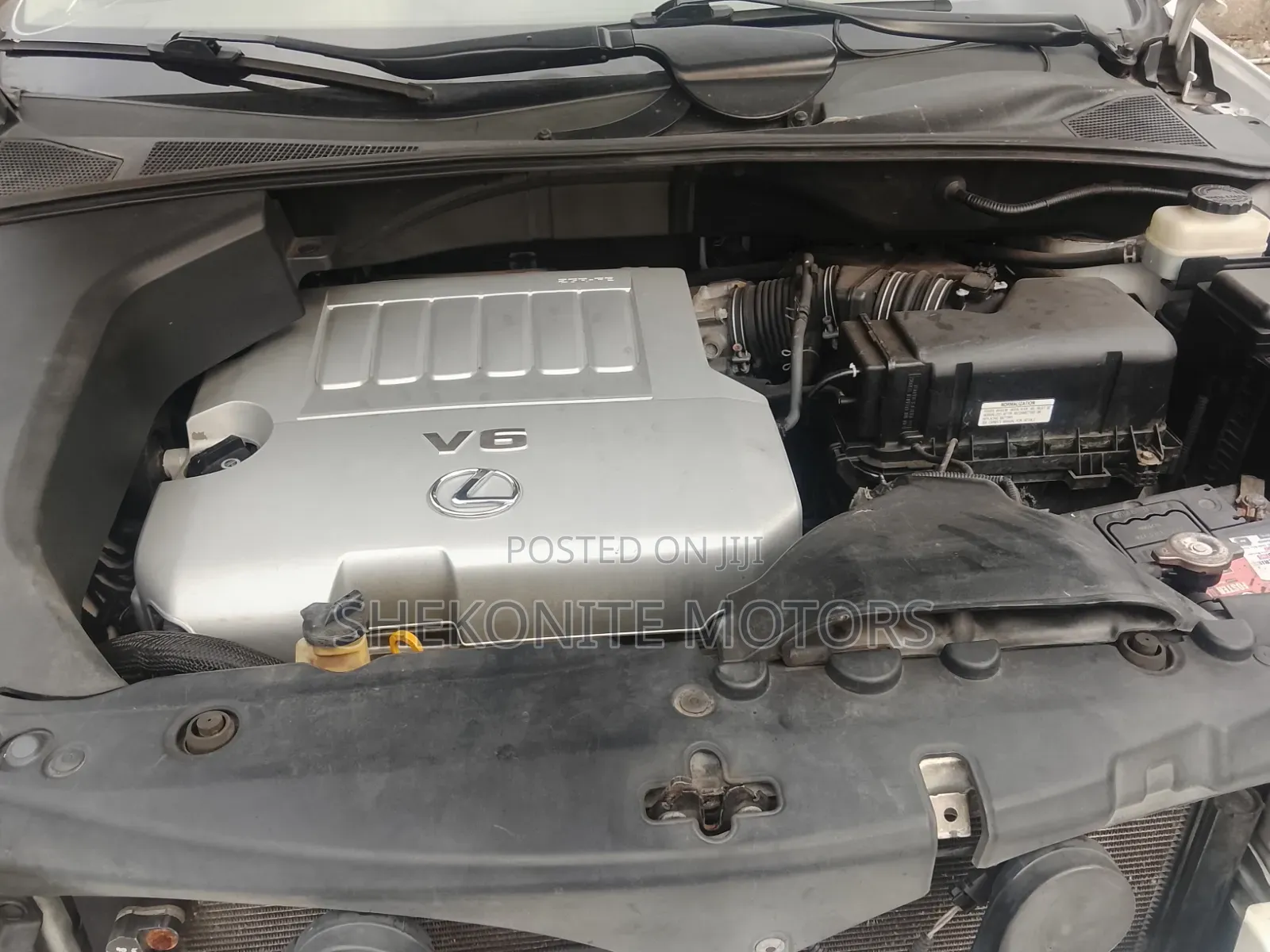 Lexus RX 2006 White