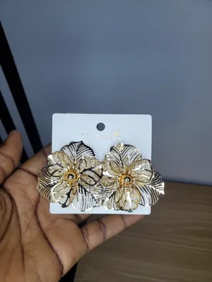 Floral Party Earrings
