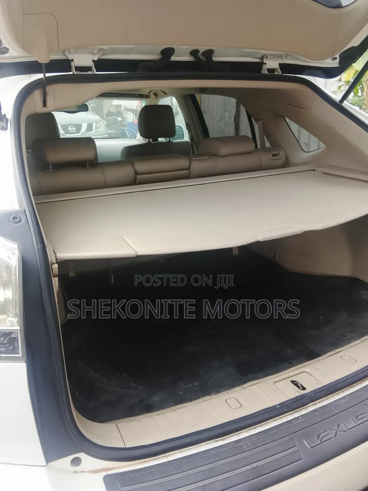 Lexus RX 2006 White