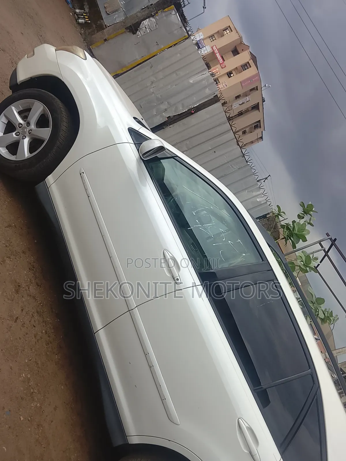 Lexus RX 2006 White