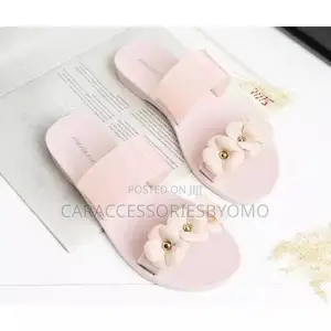 Super Cute Melissa Slides