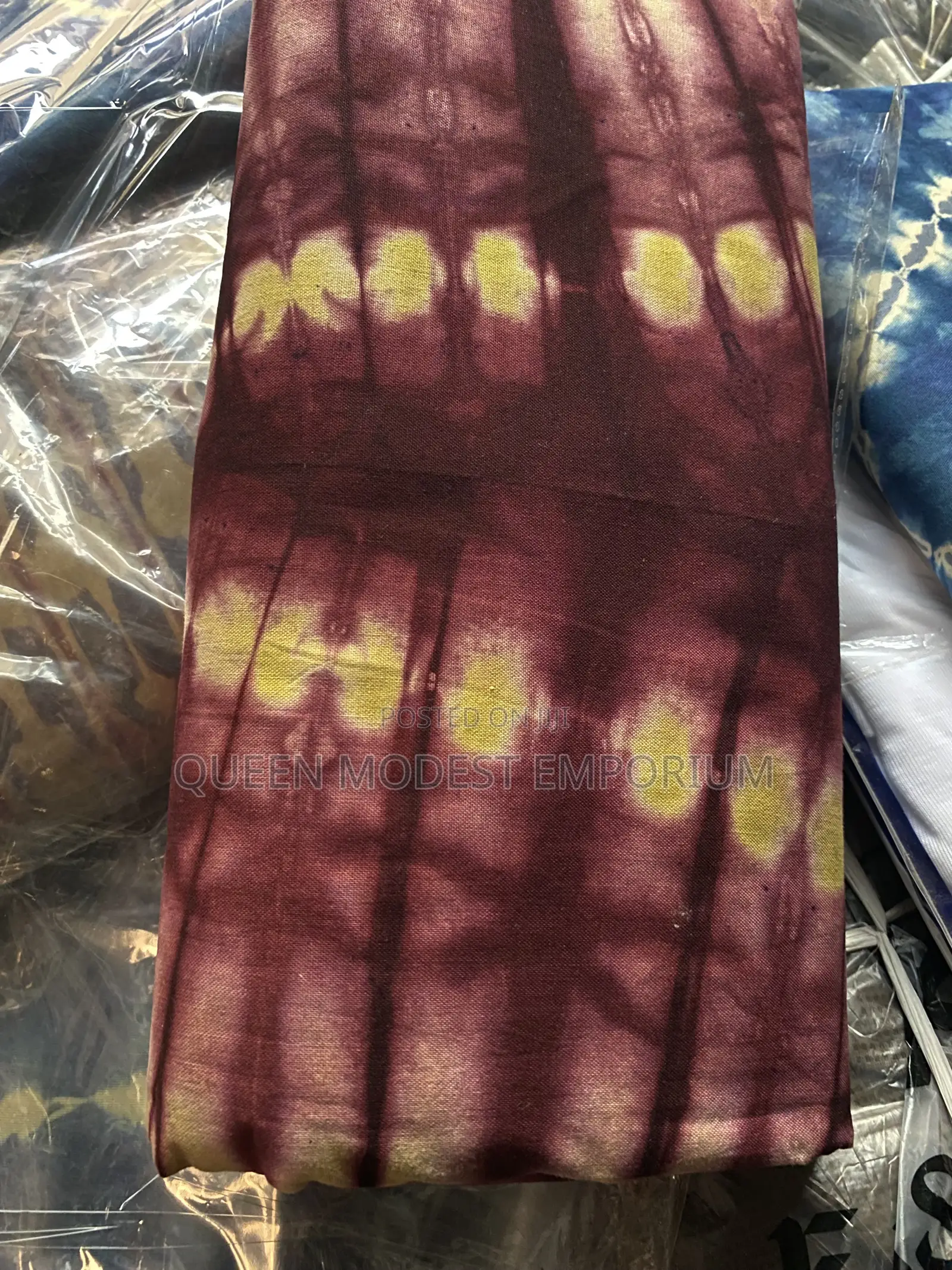 Tie and Dye Fabric