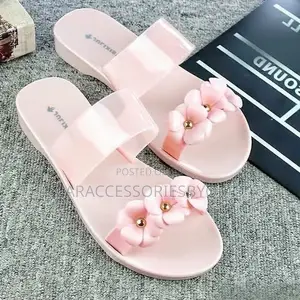 Super Cute Melissa Slides