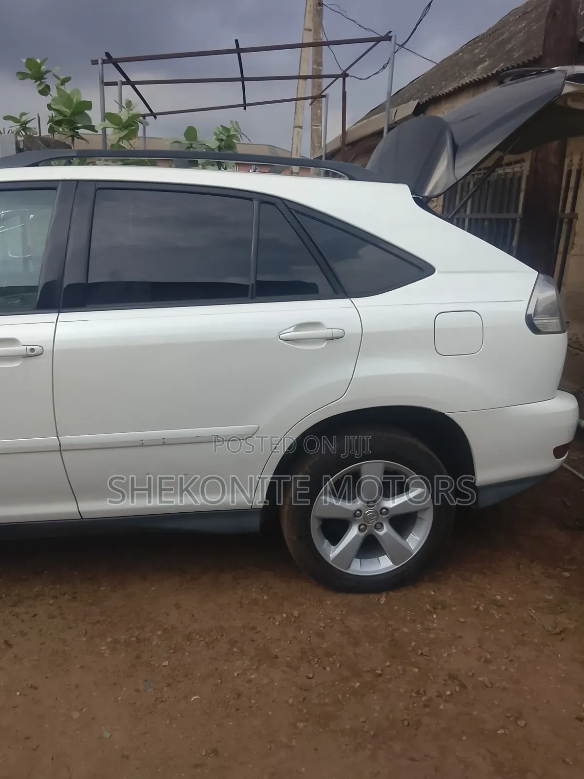 Lexus RX 2006 White