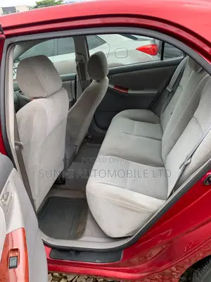 Toyota Corolla 2005 Red