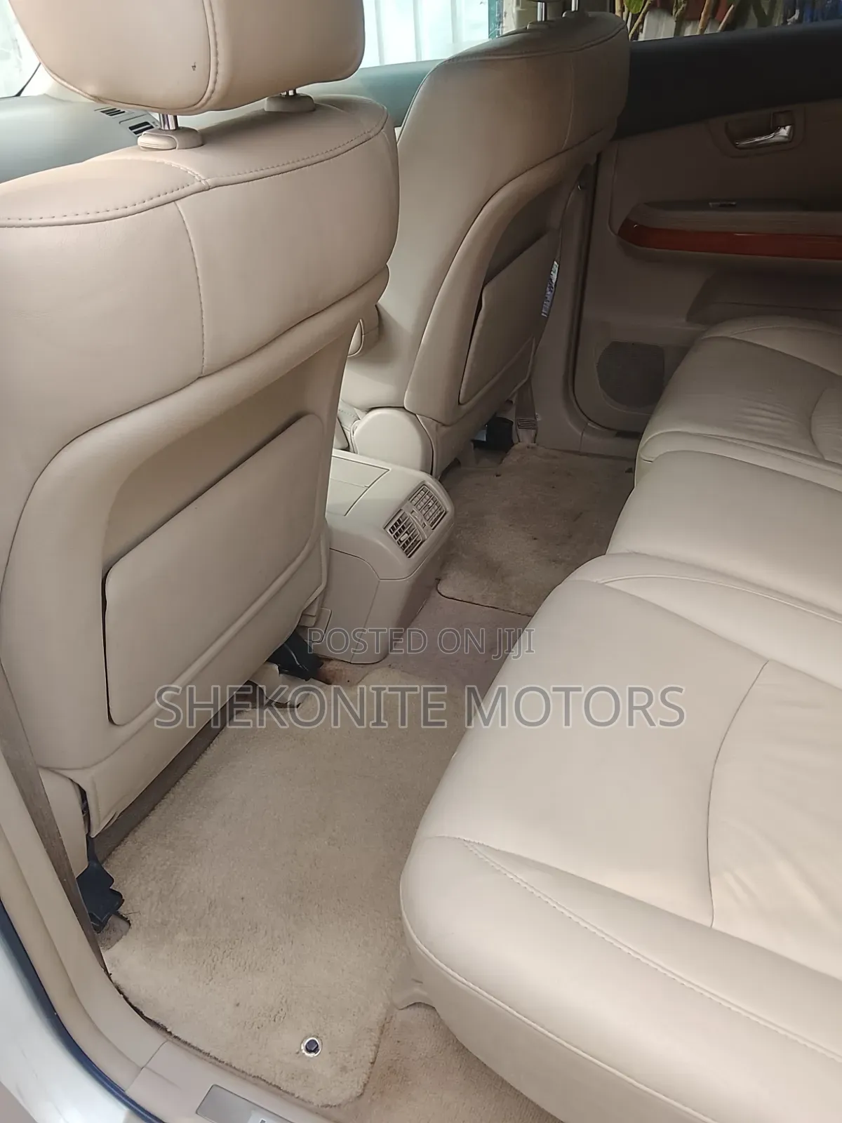 Lexus RX 2006 White