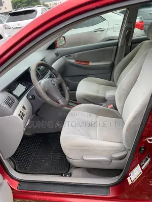 Toyota Corolla 2005 Red