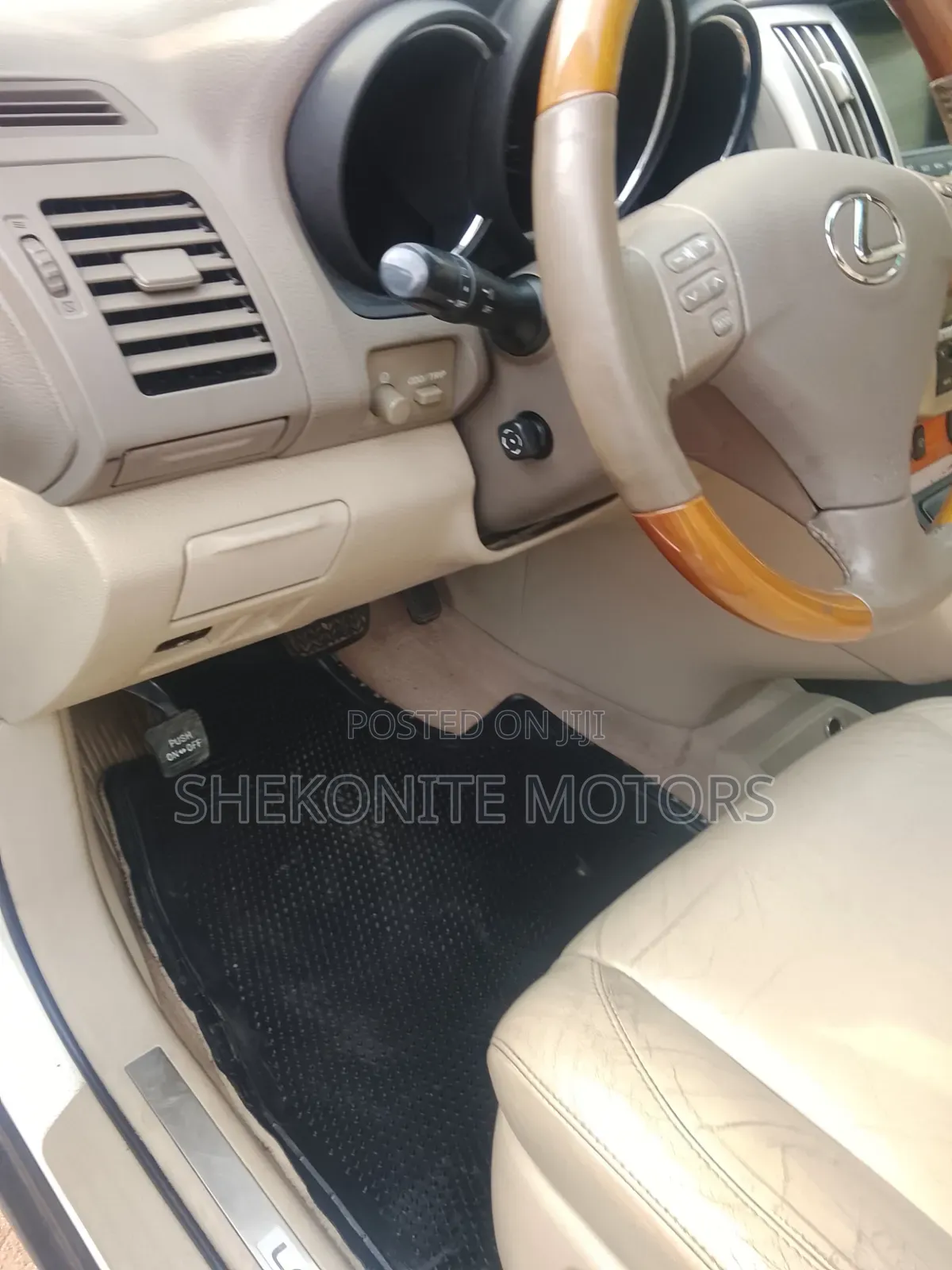 Lexus RX 2006 White