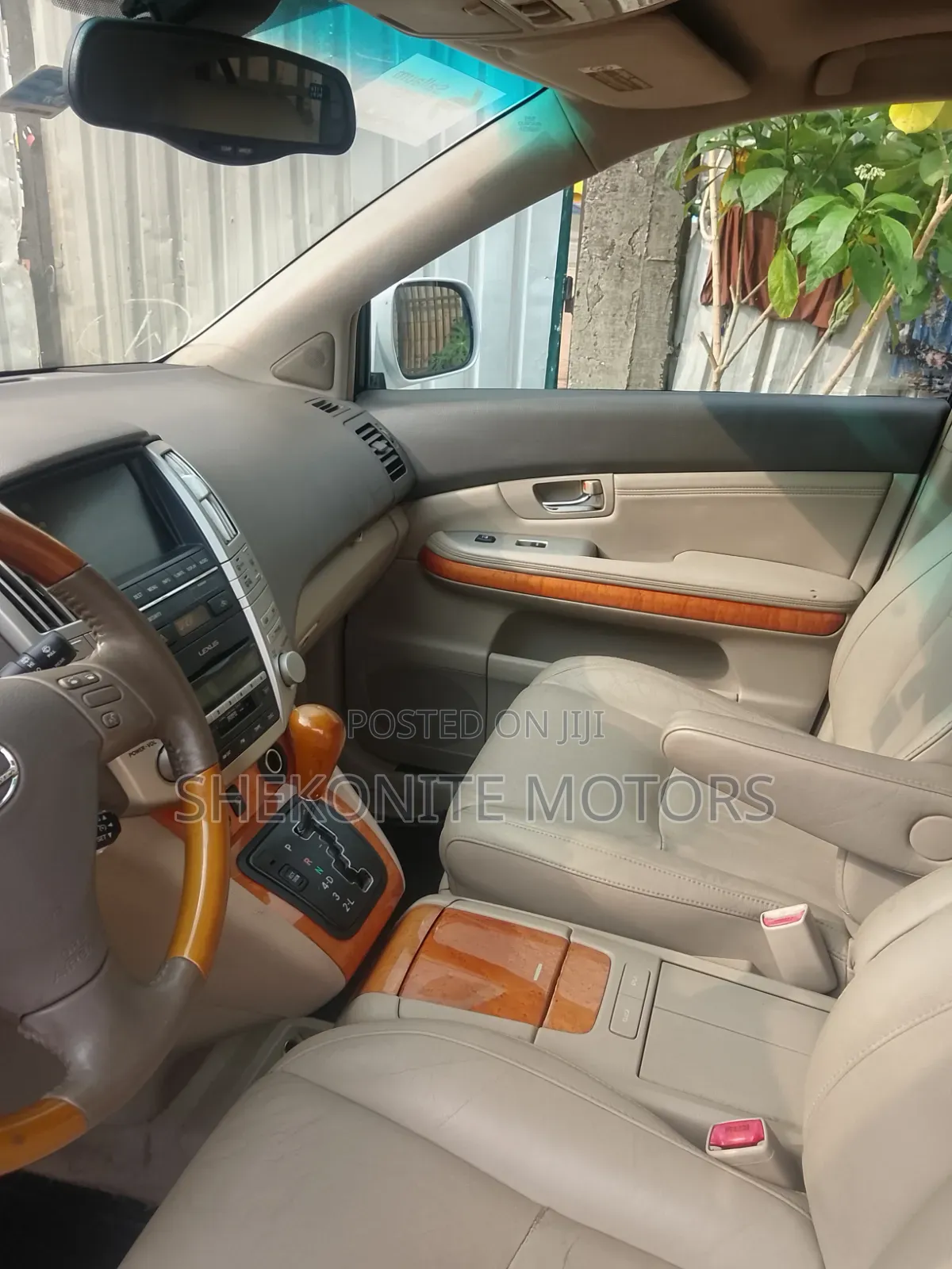 Lexus RX 2006 White
