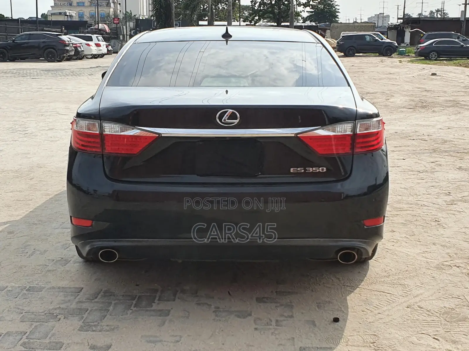 Lexus ES 2014 Black