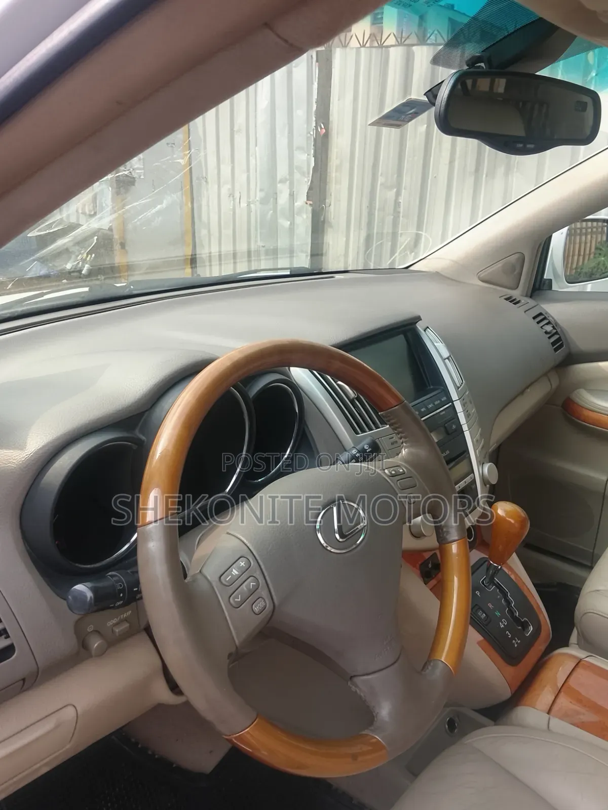Lexus RX 2006 White