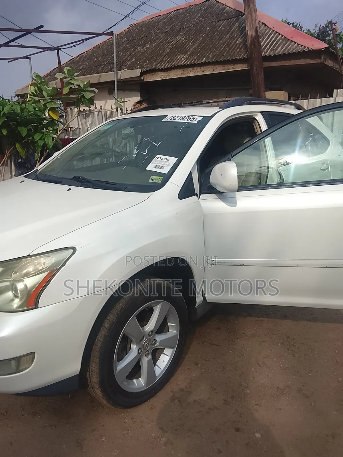 Lexus RX 2006 White