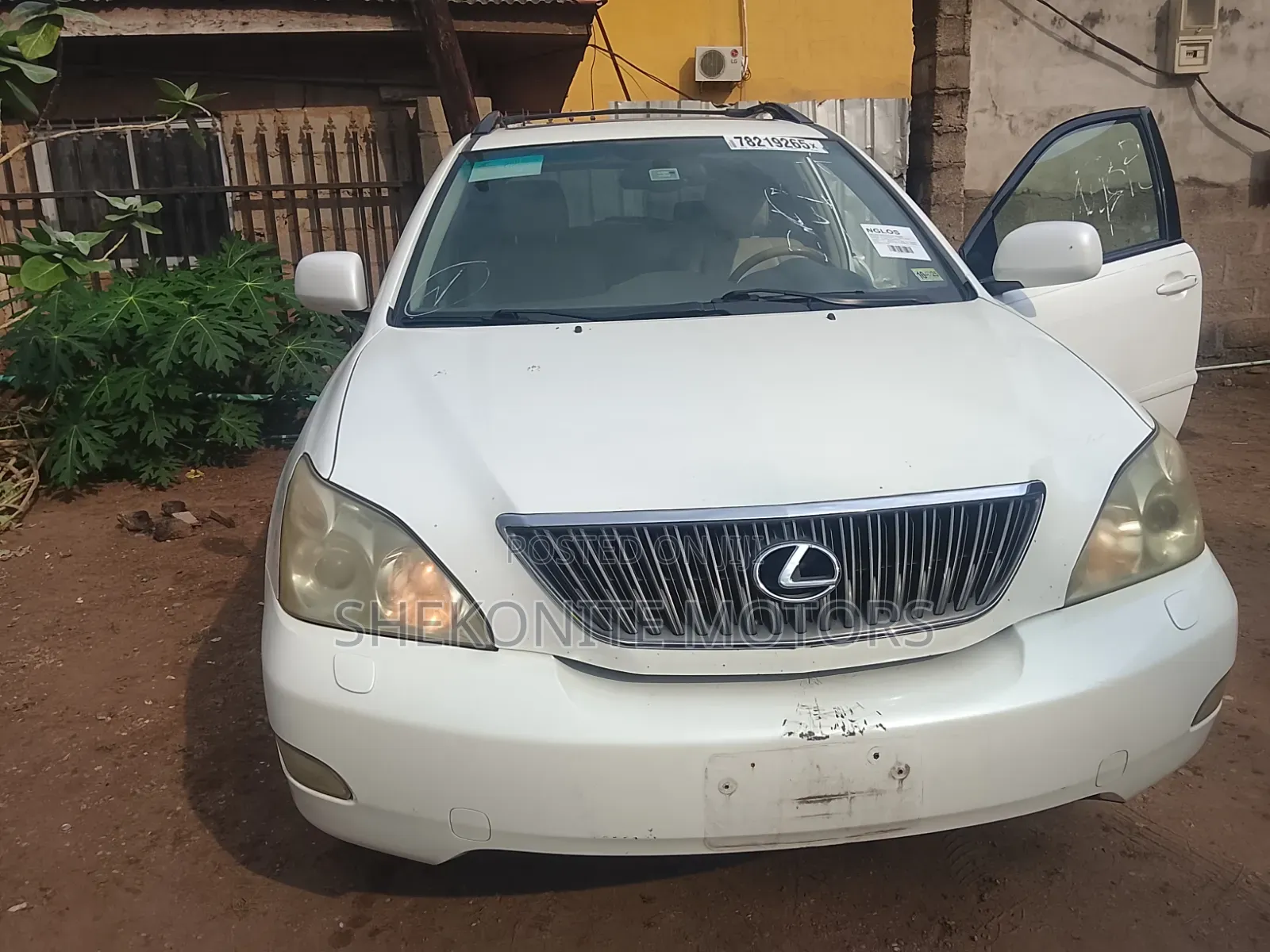 Lexus RX 2006 White