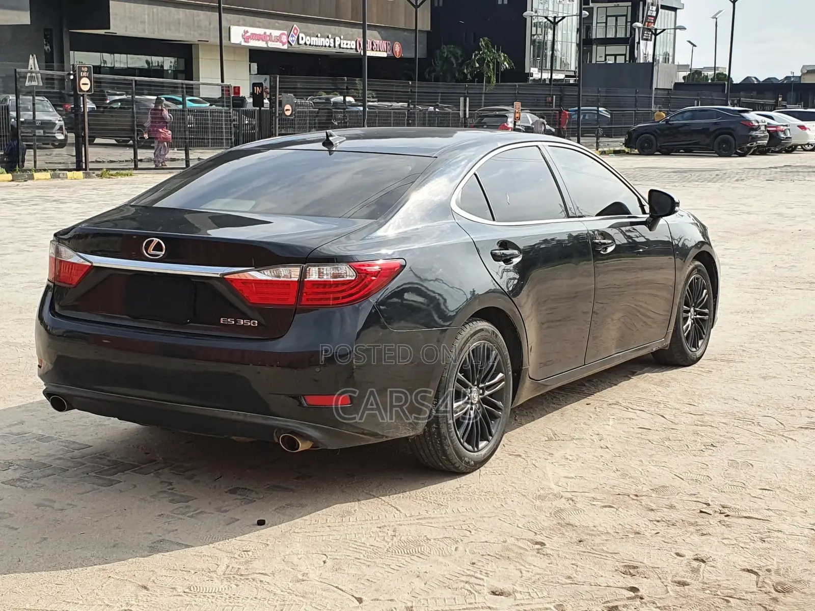 Lexus ES 2014 Black