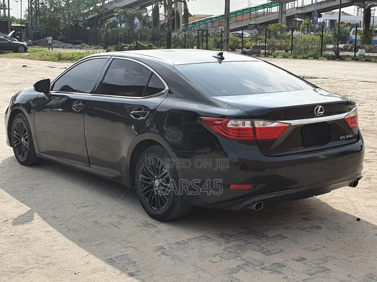 Lexus ES 2014 Black